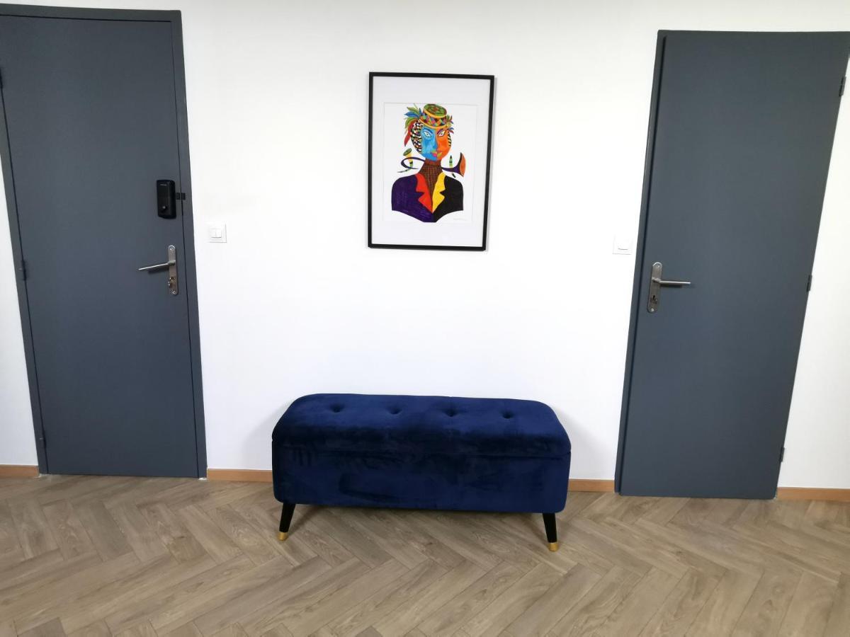 Logement - Nuit Tendance Centre Ville De Macon H Eksteriør bilde