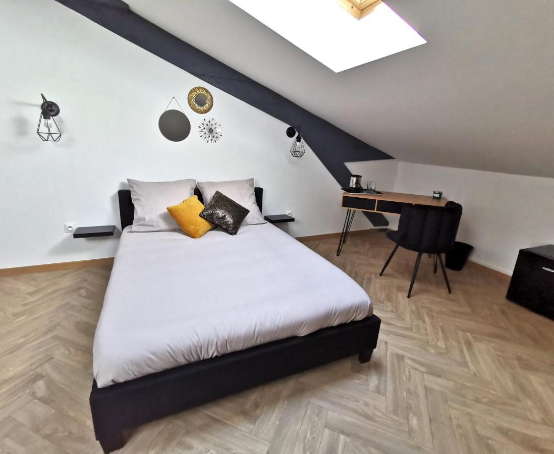 Logement - Nuit Tendance Centre Ville De Macon H Eksteriør bilde