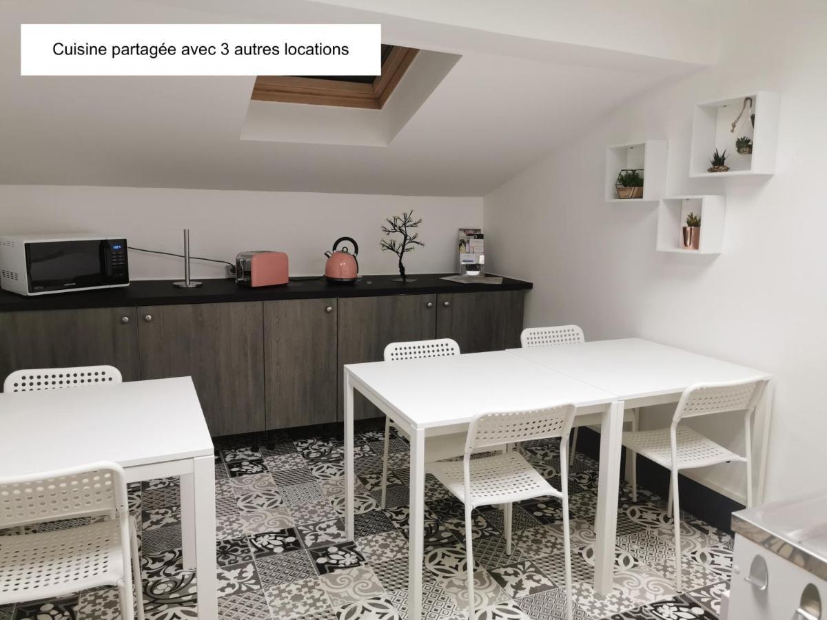 Logement - Nuit Tendance Centre Ville De Macon H Eksteriør bilde