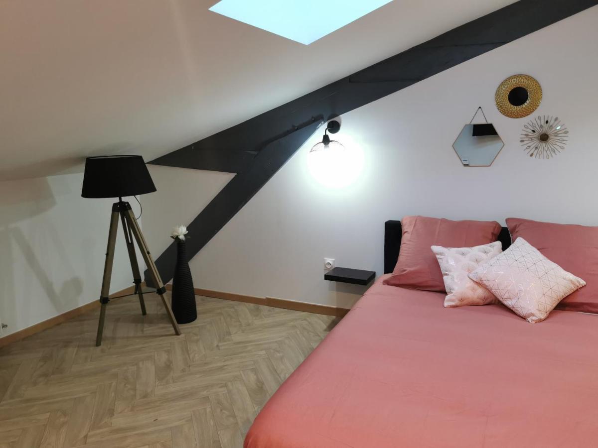 Logement - Nuit Tendance Centre Ville De Macon H Eksteriør bilde