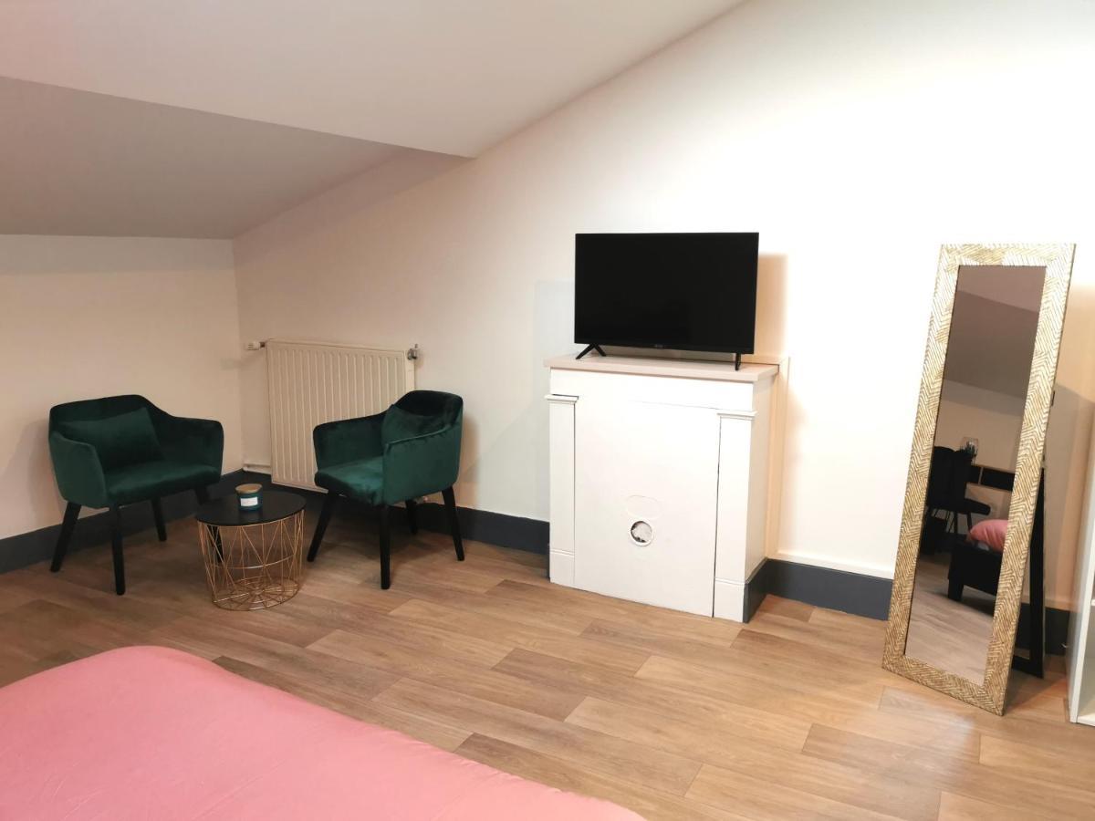 Logement - Nuit Tendance Centre Ville De Macon H Eksteriør bilde