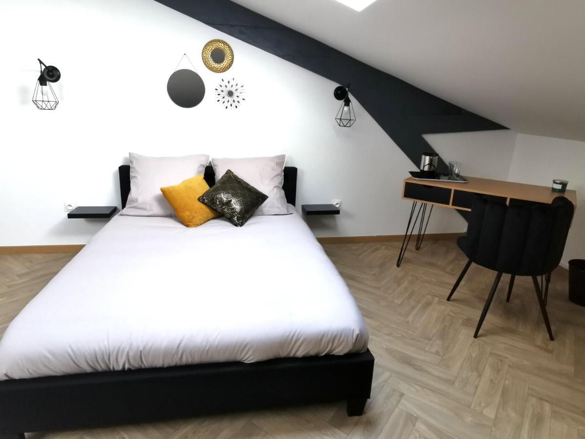 Logement - Nuit Tendance Centre Ville De Macon H Eksteriør bilde