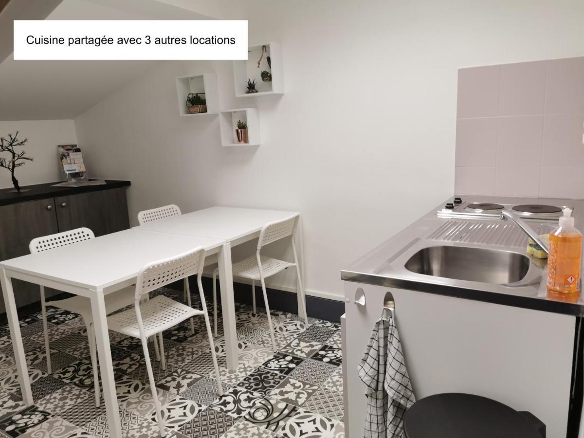 Logement - Nuit Tendance Centre Ville De Macon H Eksteriør bilde