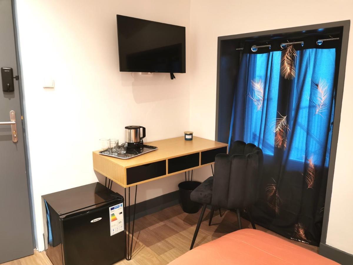 Logement - Nuit Tendance Centre Ville De Macon H Eksteriør bilde