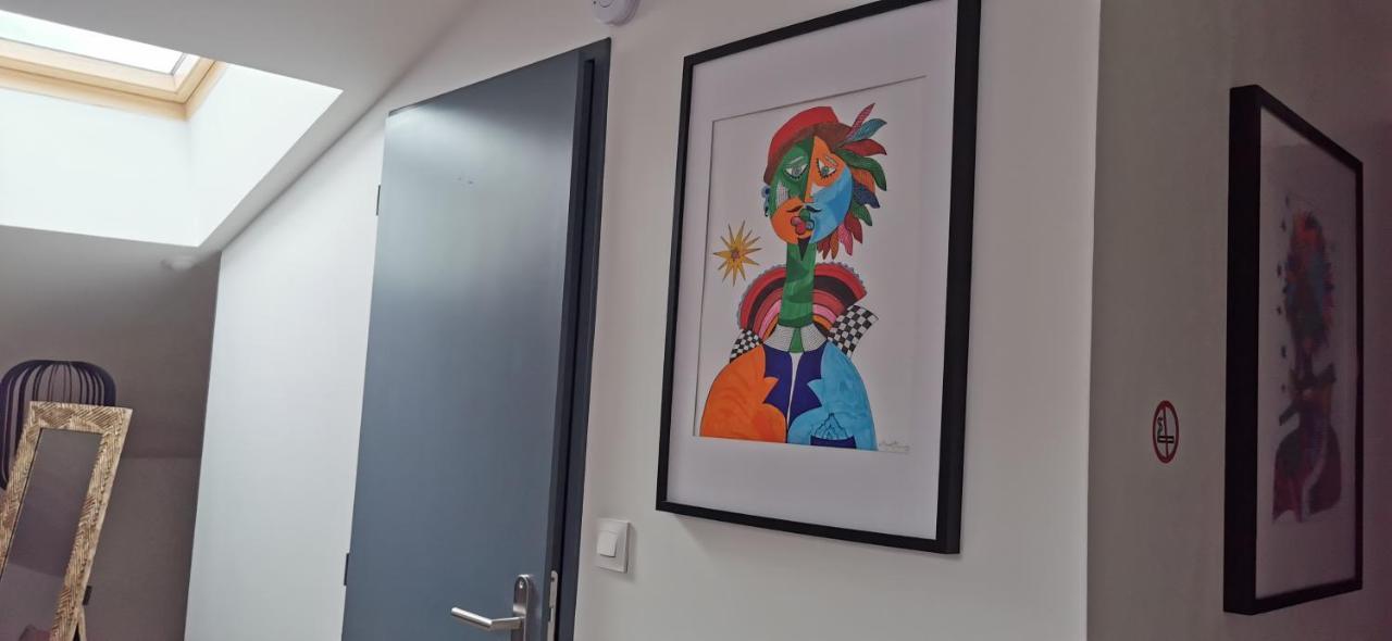 Logement - Nuit Tendance Centre Ville De Macon H Eksteriør bilde