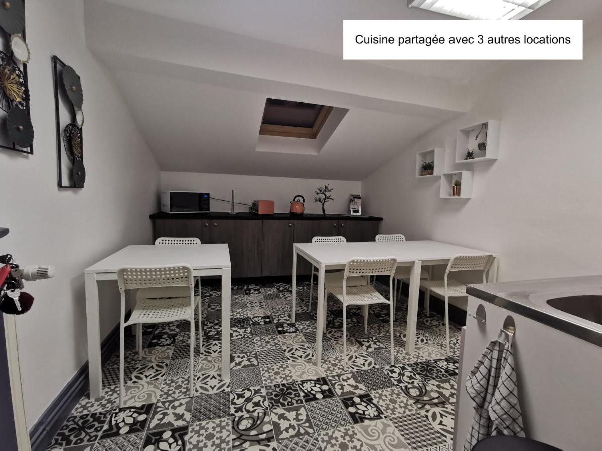 Logement - Nuit Tendance Centre Ville De Macon H Eksteriør bilde