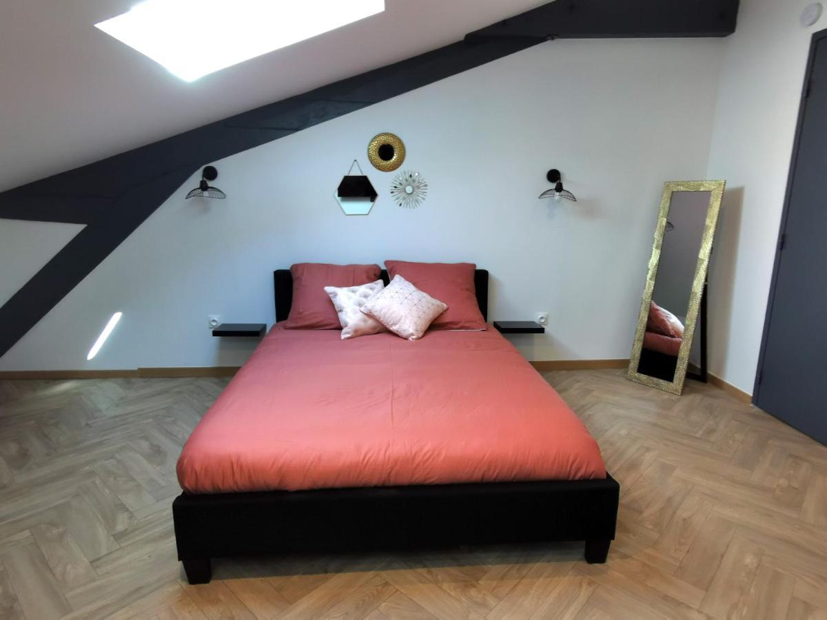 Logement - Nuit Tendance Centre Ville De Macon H Eksteriør bilde